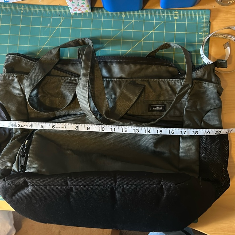 Neutral Weekender Bag